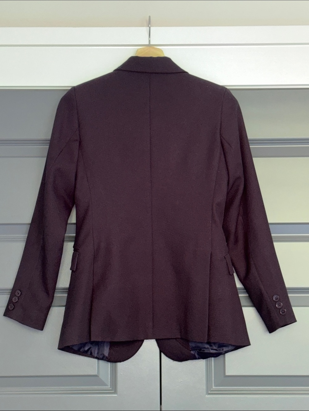 Navy Equestrian Riding Jacket XS/S - Picture 2 of 5